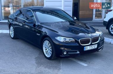 Седан BMW 5 Series 2015 в Кременчуці