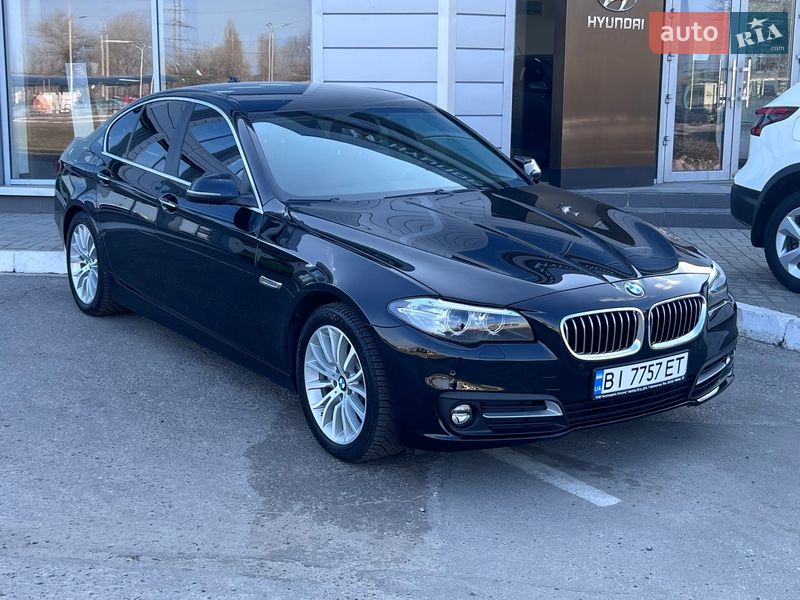 BMW 5 Series 2015