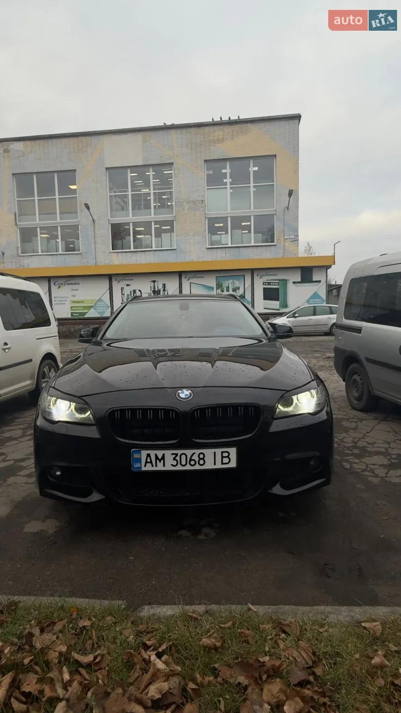 2012 BMW 5er - мініатюра 4
