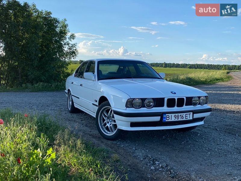 BMW 5 Series 1990