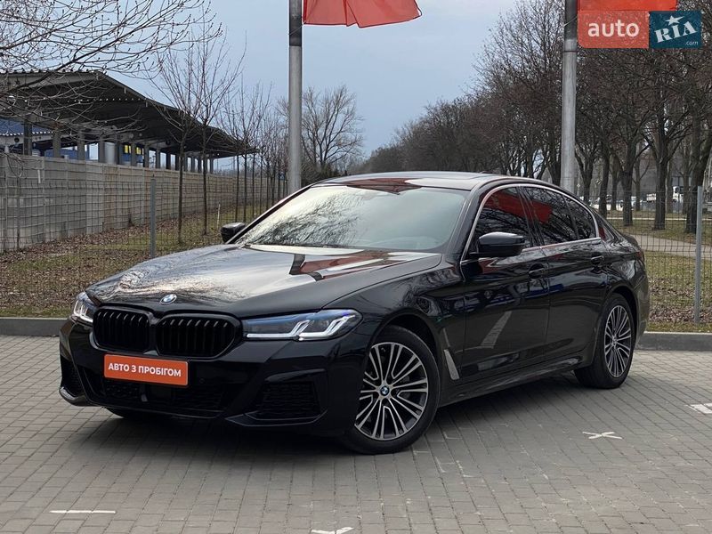 BMW 5 Series 2020