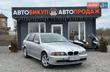 Універсал BMW 5 Series 2002 в Харкові