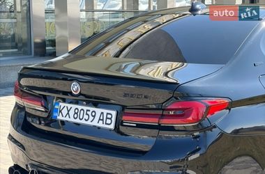 Седан BMW 5 Series 2019 в Киеве