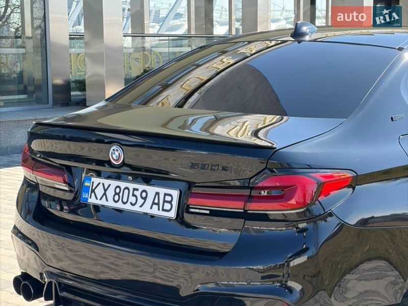BMW 5 Series 2019