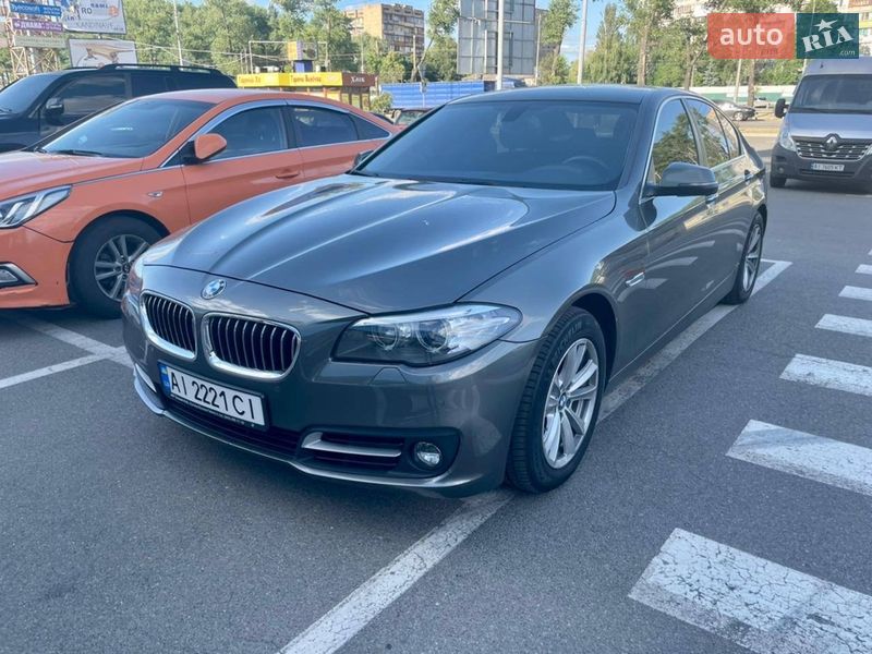 Седан BMW 5 Series 2013 в Киеве