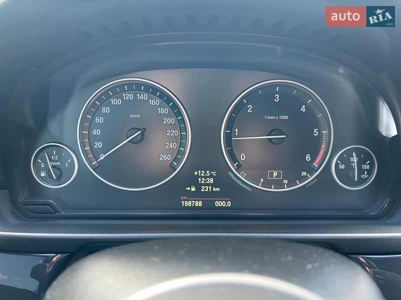 Седан BMW 5 Series 2013 в Киеве