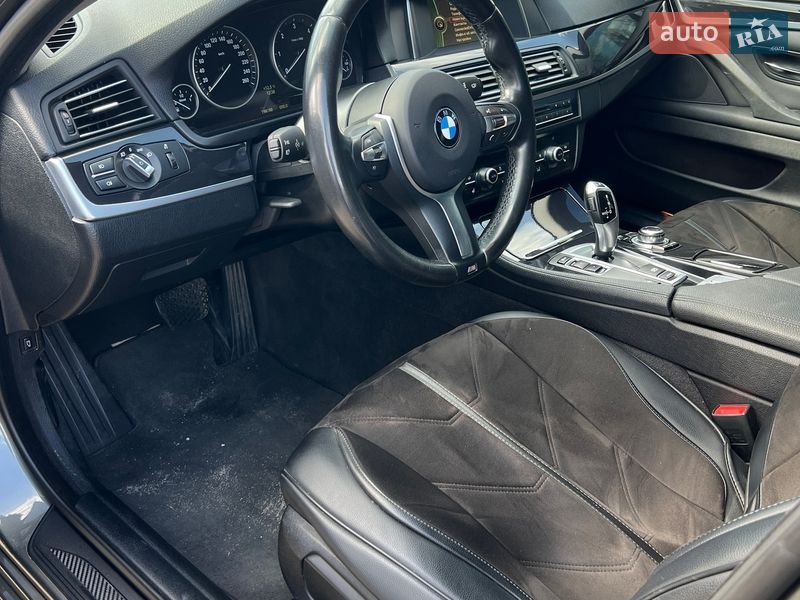 Седан BMW 5 Series 2013 в Киеве