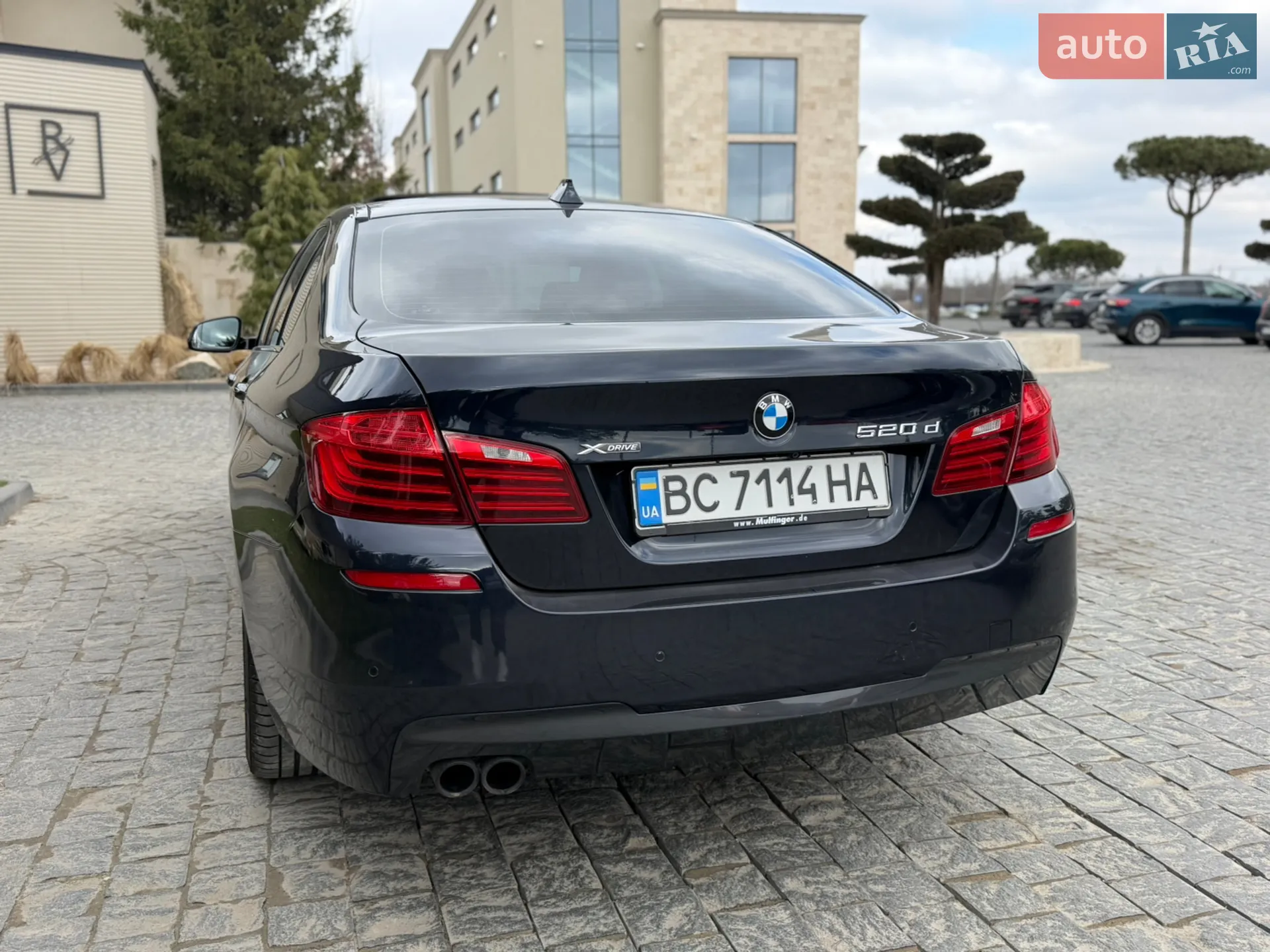 2016 BMW 5er - мініатюра 21