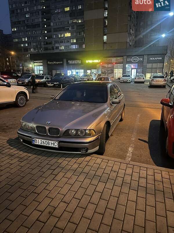 Седан BMW 5 Series 1996 в Ужгороде фото 5 Седан BMW 5 Series 1996 в Ужгороде
