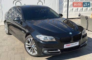 Седан BMW 5 Series 2016 в Києві