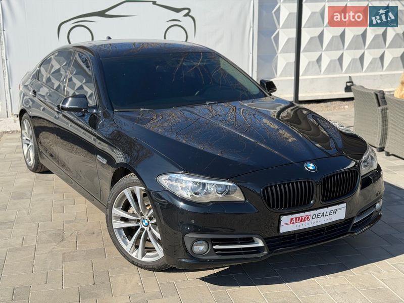 BMW 5 Series 2016
