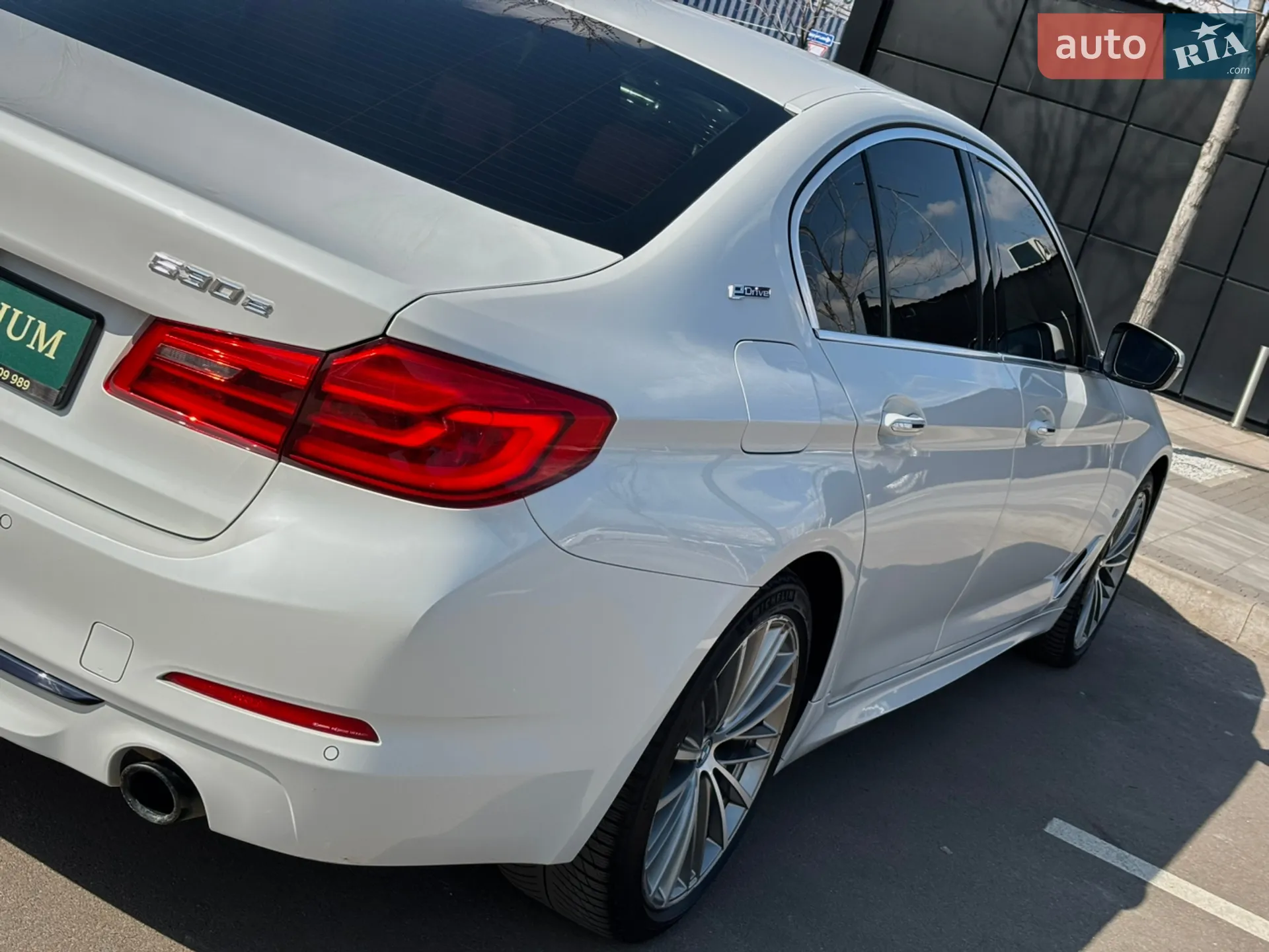 2018 BMW 5er - мініатюра 20