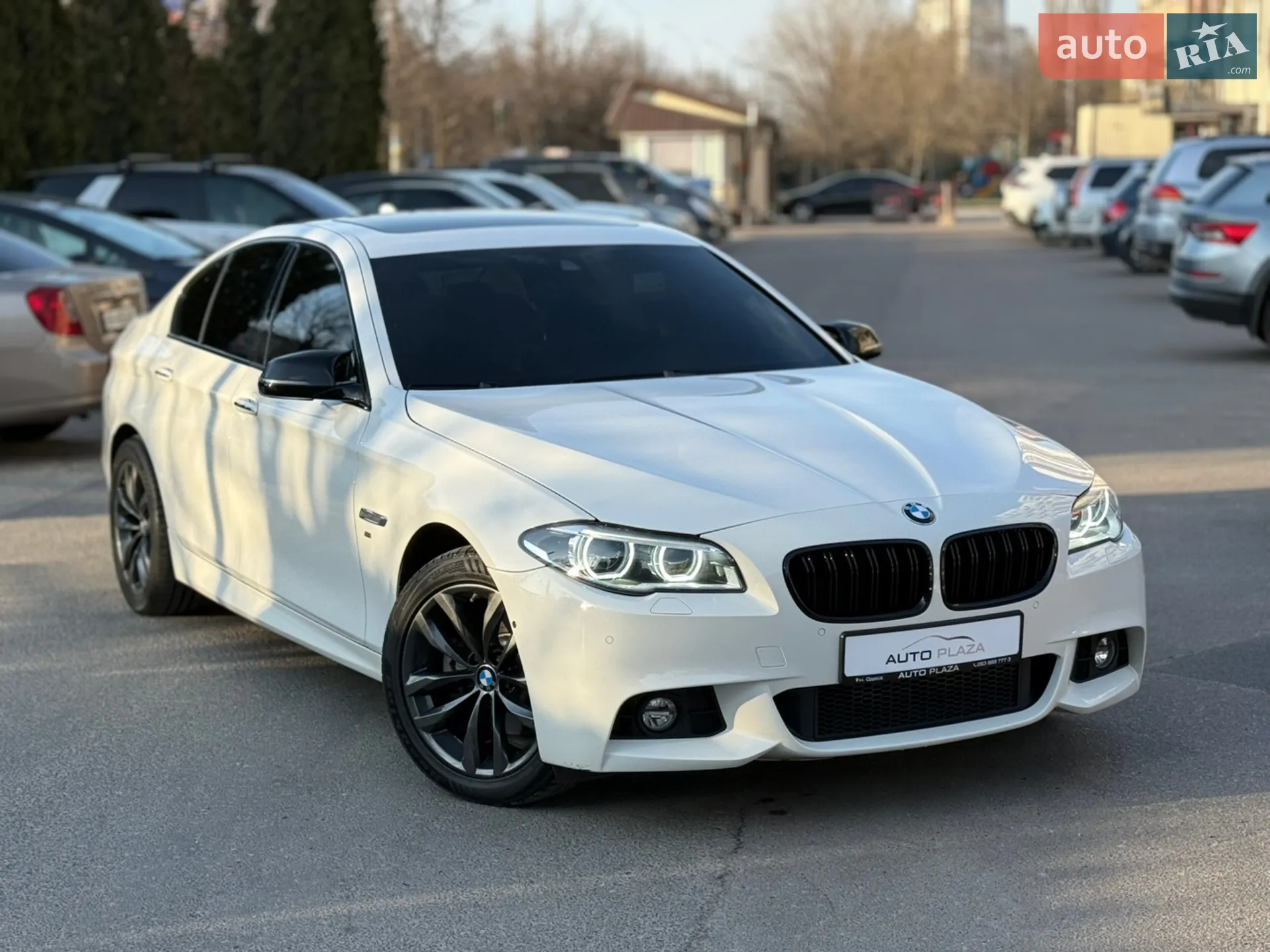2015 BMW 5er - мініатюра 15