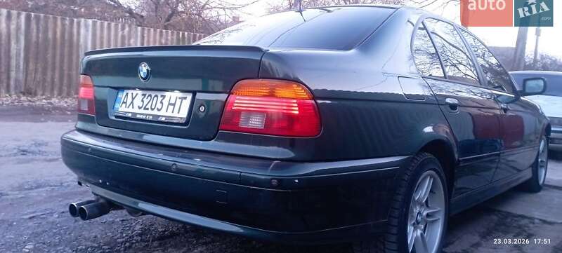 BMW 5 Series 1999