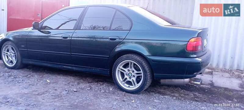 Седан BMW 5 Series 1999 в Люботине