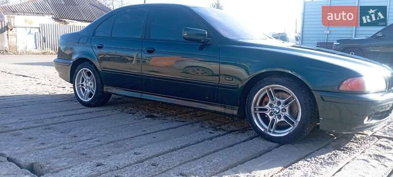 Седан BMW 5 Series 1999 в Люботине