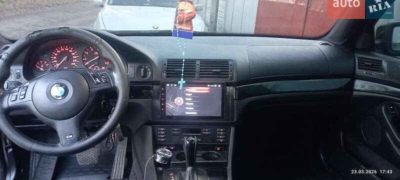 Седан BMW 5 Series 1999 в Люботине