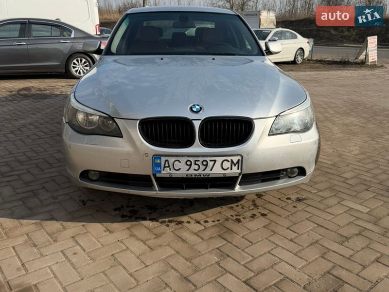 Седан BMW 5 Series 2003 в Виннице