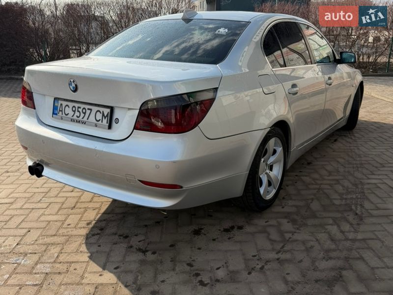Седан BMW 5 Series 2003 в Виннице