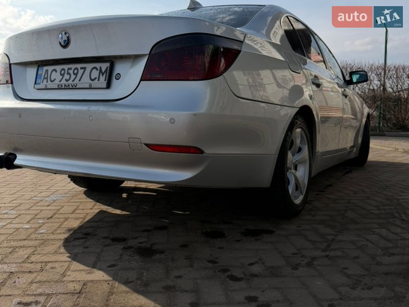 Седан BMW 5 Series 2003 в Виннице