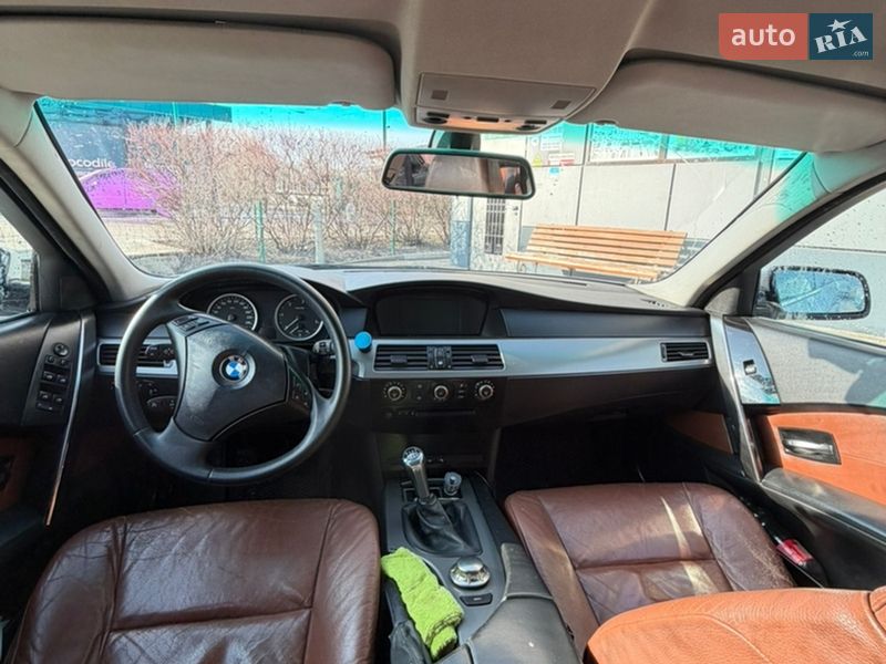 Седан BMW 5 Series 2003 в Виннице