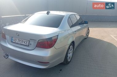 Седан BMW 5 Series 2006 в Виннице