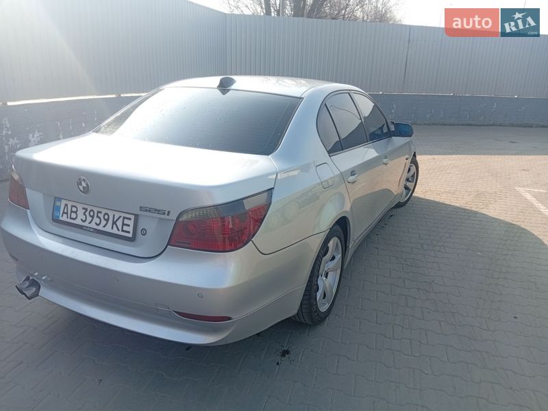 Седан BMW 5 Series 2006 в Виннице