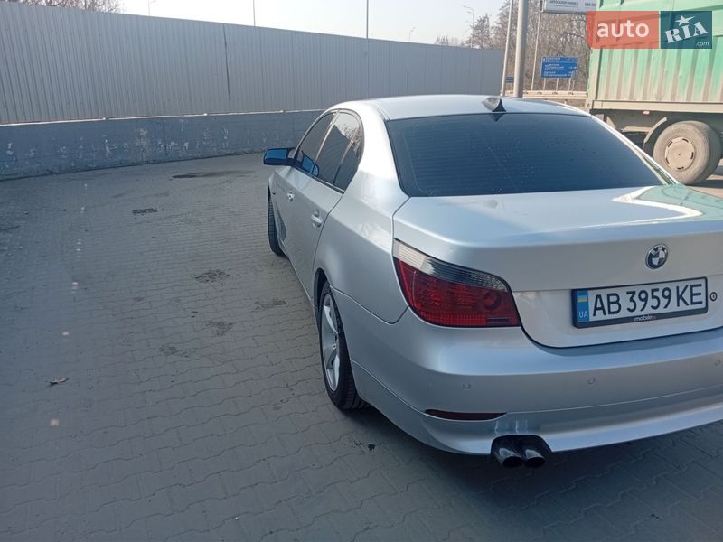 Седан BMW 5 Series 2006 в Виннице