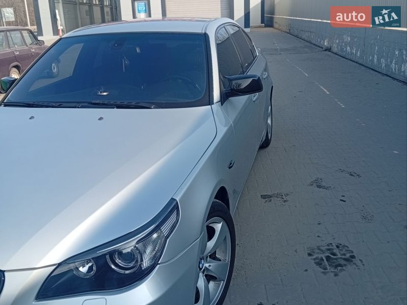 Седан BMW 5 Series 2006 в Виннице