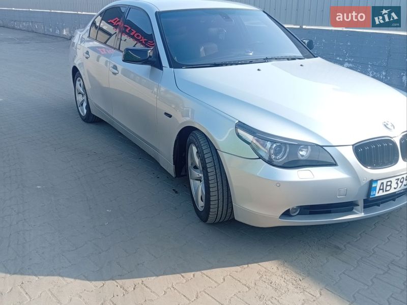 Седан BMW 5 Series 2006 в Виннице