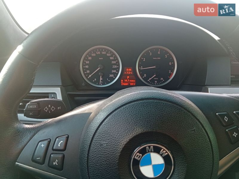 Седан BMW 5 Series 2006 в Виннице