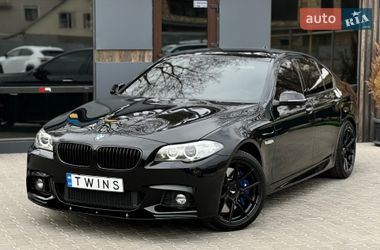 Седан BMW 5 Series 2016 в Одесі