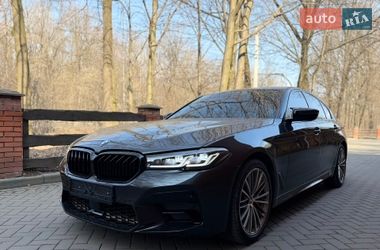 Седан BMW 5 Series 2017 в Вінниці