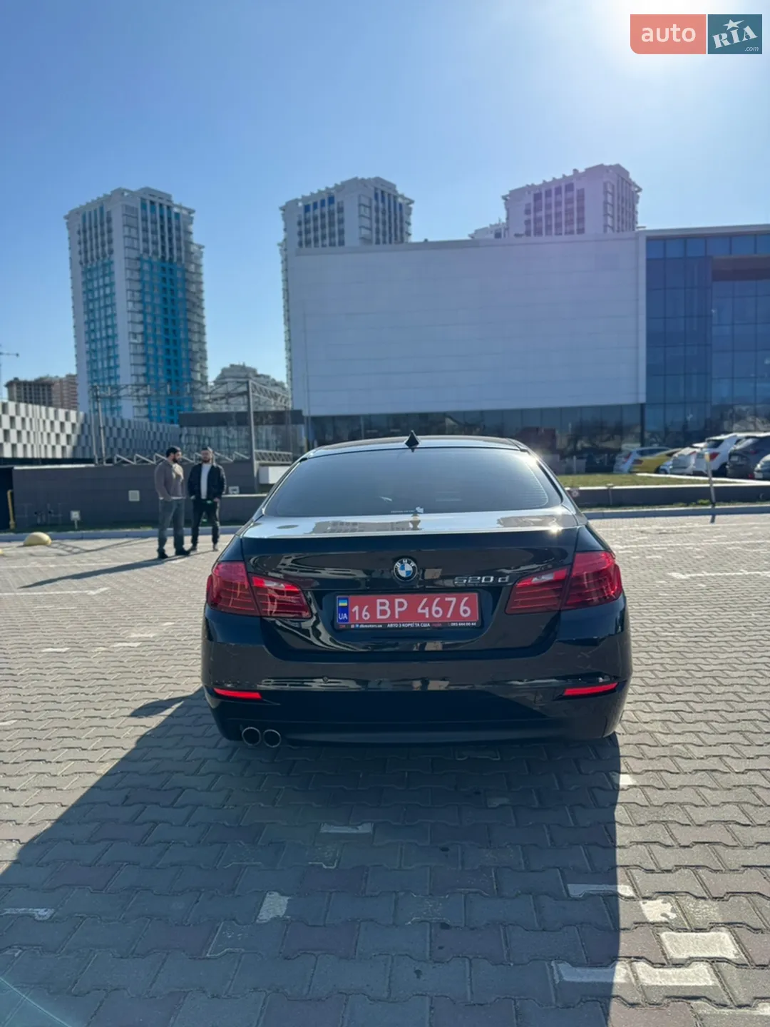 2014 BMW 5er - мініатюра 5