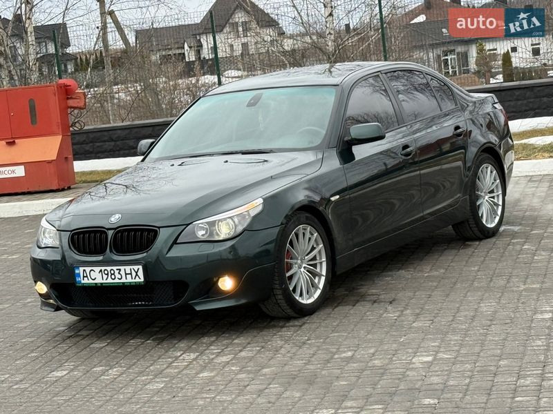 Седан BMW 5 Series 2005 в Ровно фото 3 Седан BMW 5 Series 2005 в Ровно