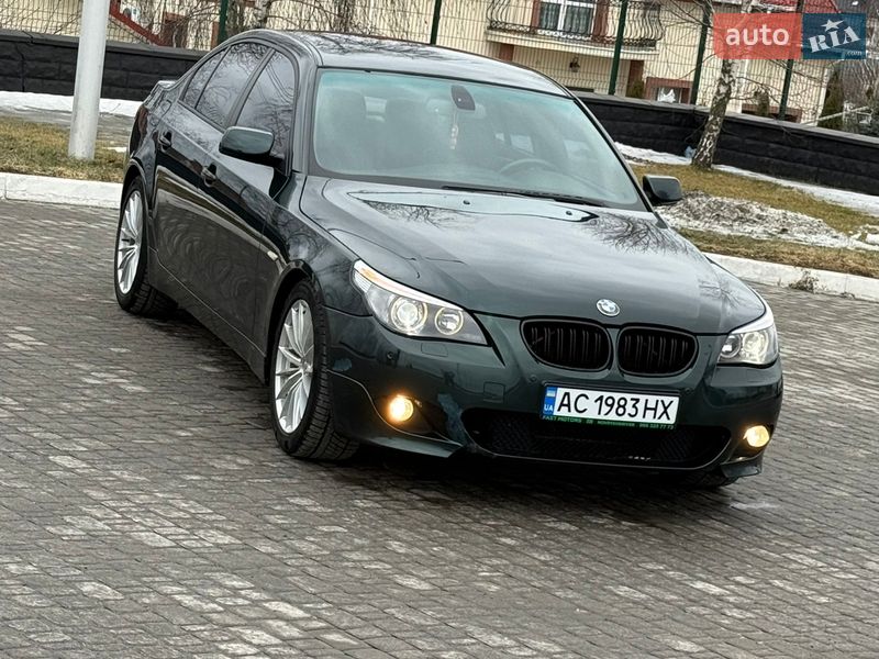 Седан BMW 5 Series 2005 в Ровно фото 7 Седан BMW 5 Series 2005 в Ровно