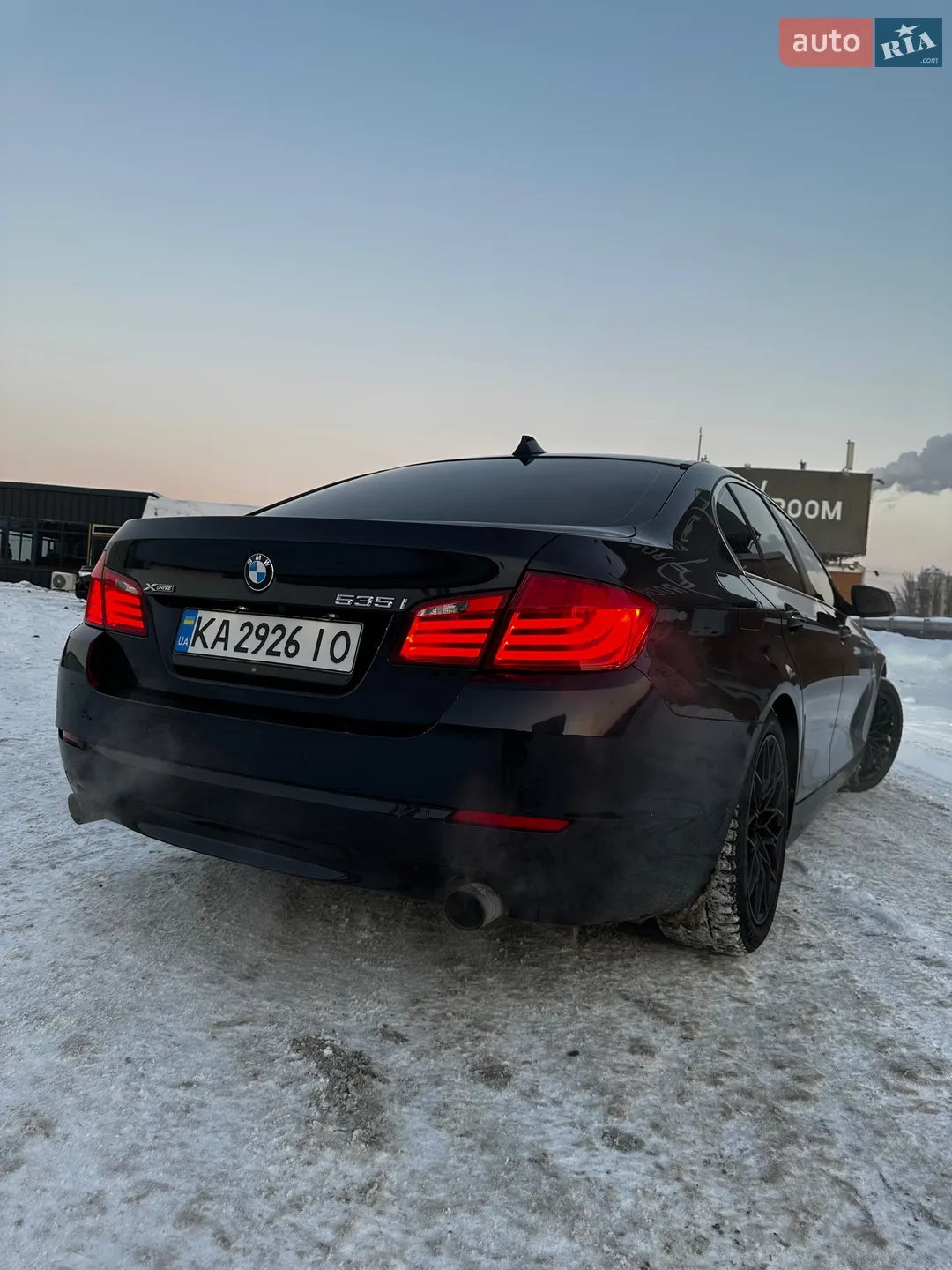 2012 BMW 5er - мініатюра 3