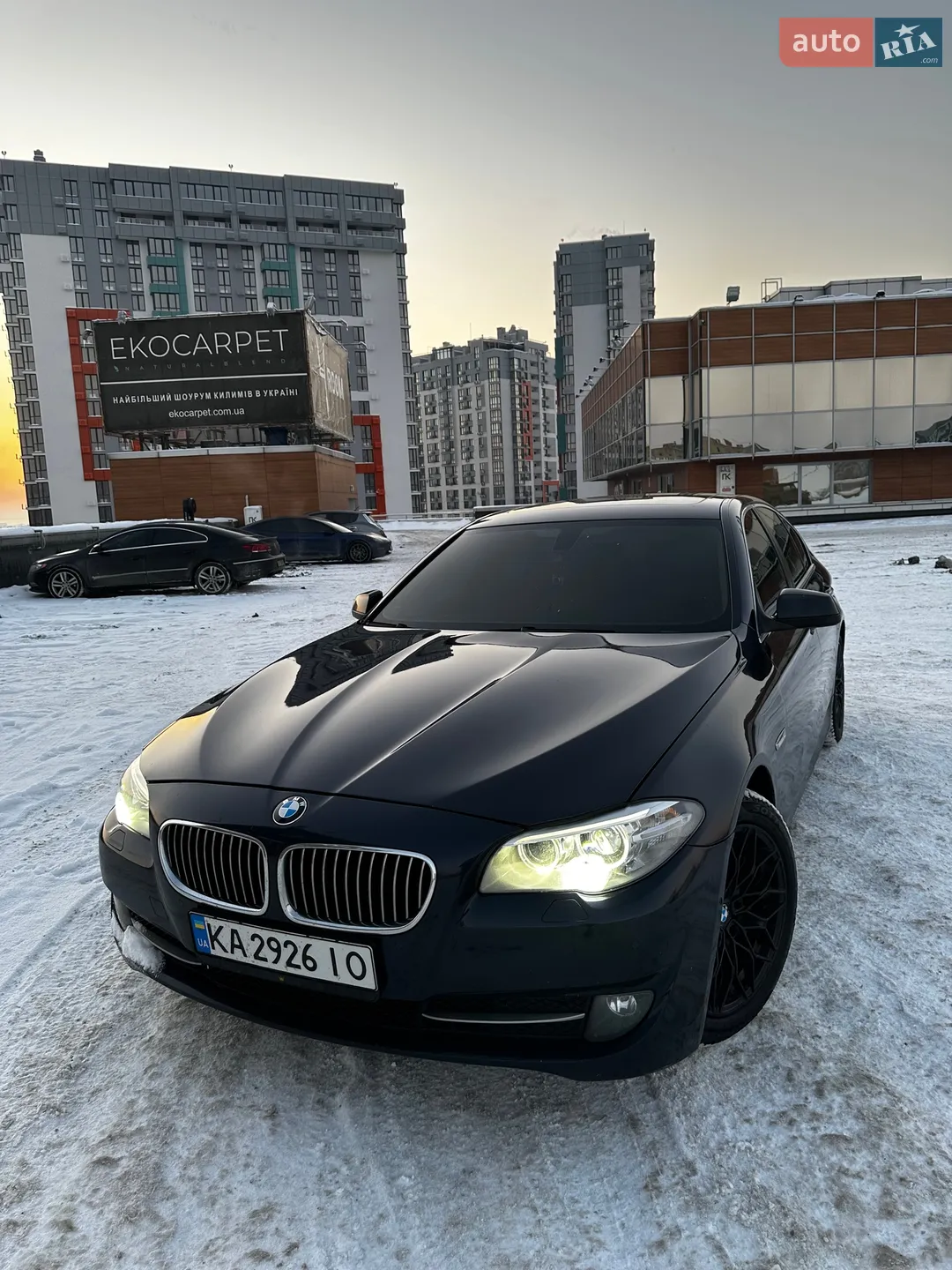 2012 BMW 5er - мініатюра 8