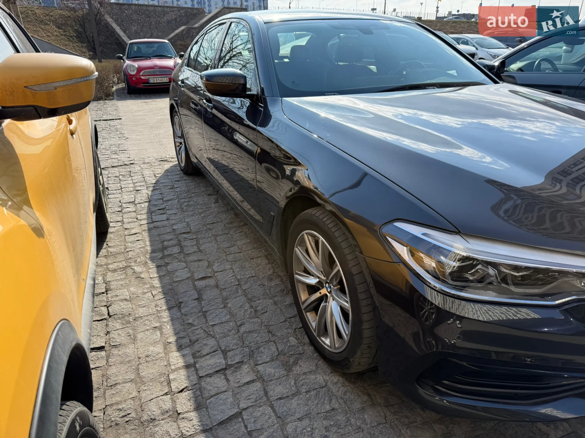 2019 BMW 5er - мініатюра 4