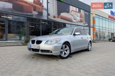 Седан BMW 5 Series 2005 в Хмельницком