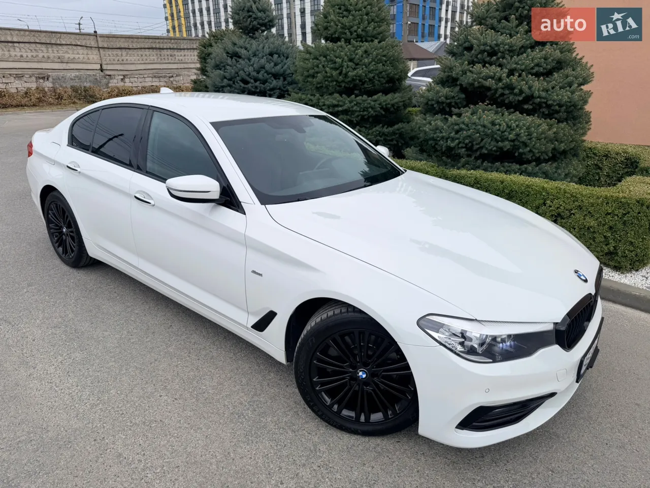 2017 BMW 5er - мініатюра 21