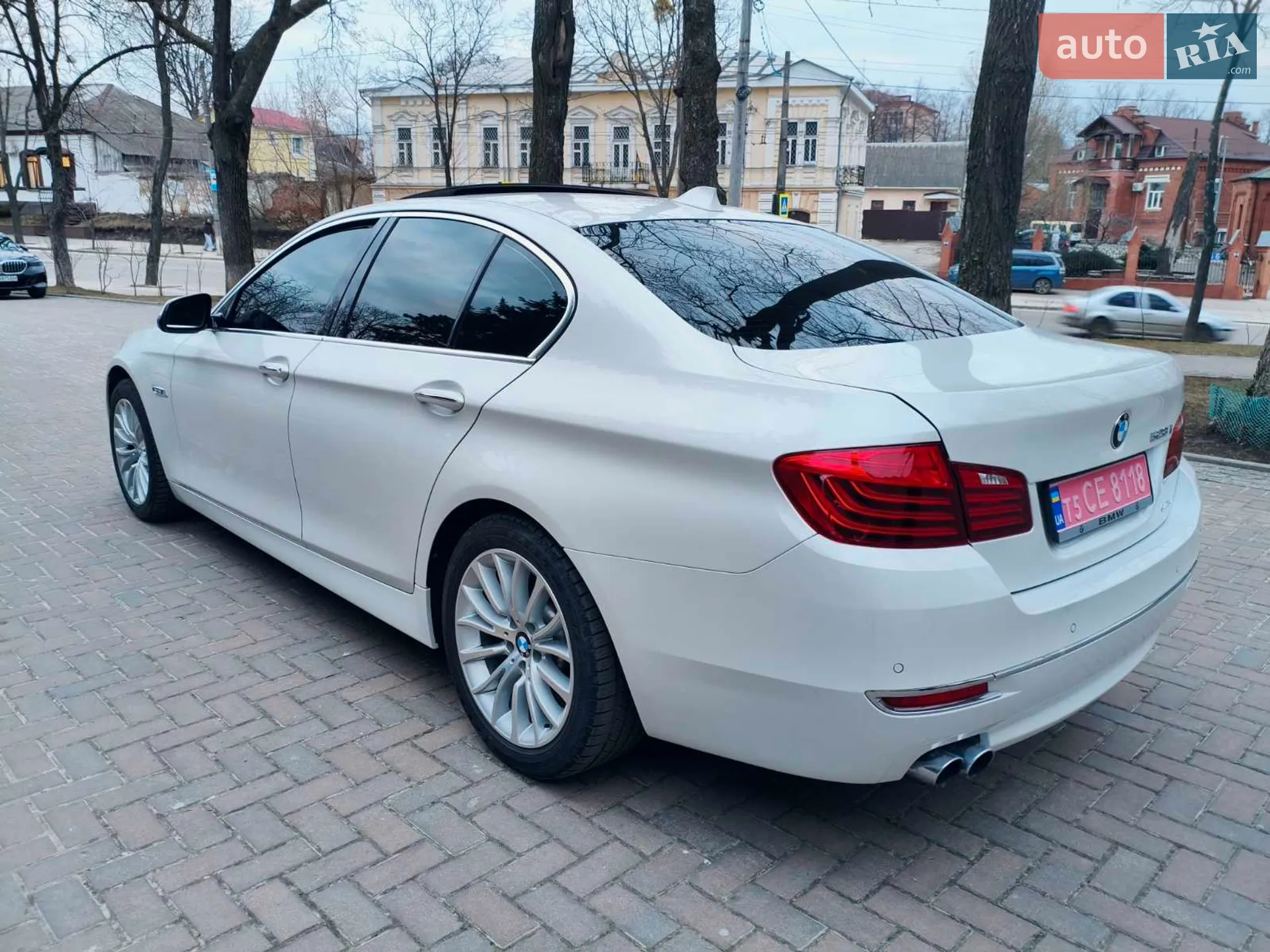2014 BMW 5er - мініатюра 7