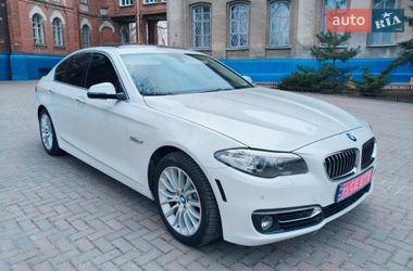 Седан BMW 5 Series 2014 в Сумах