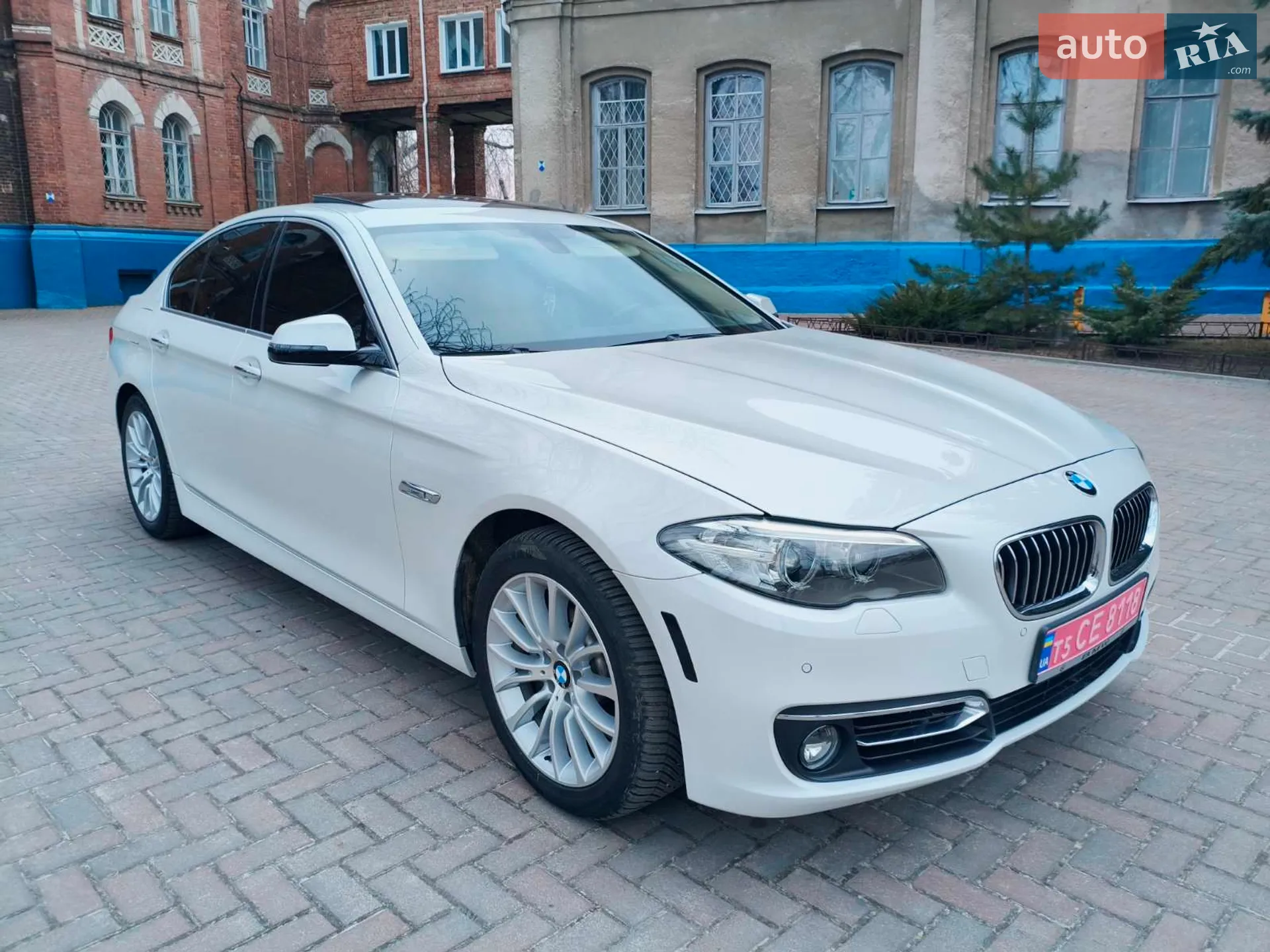 2014 BMW 5er - фото 1