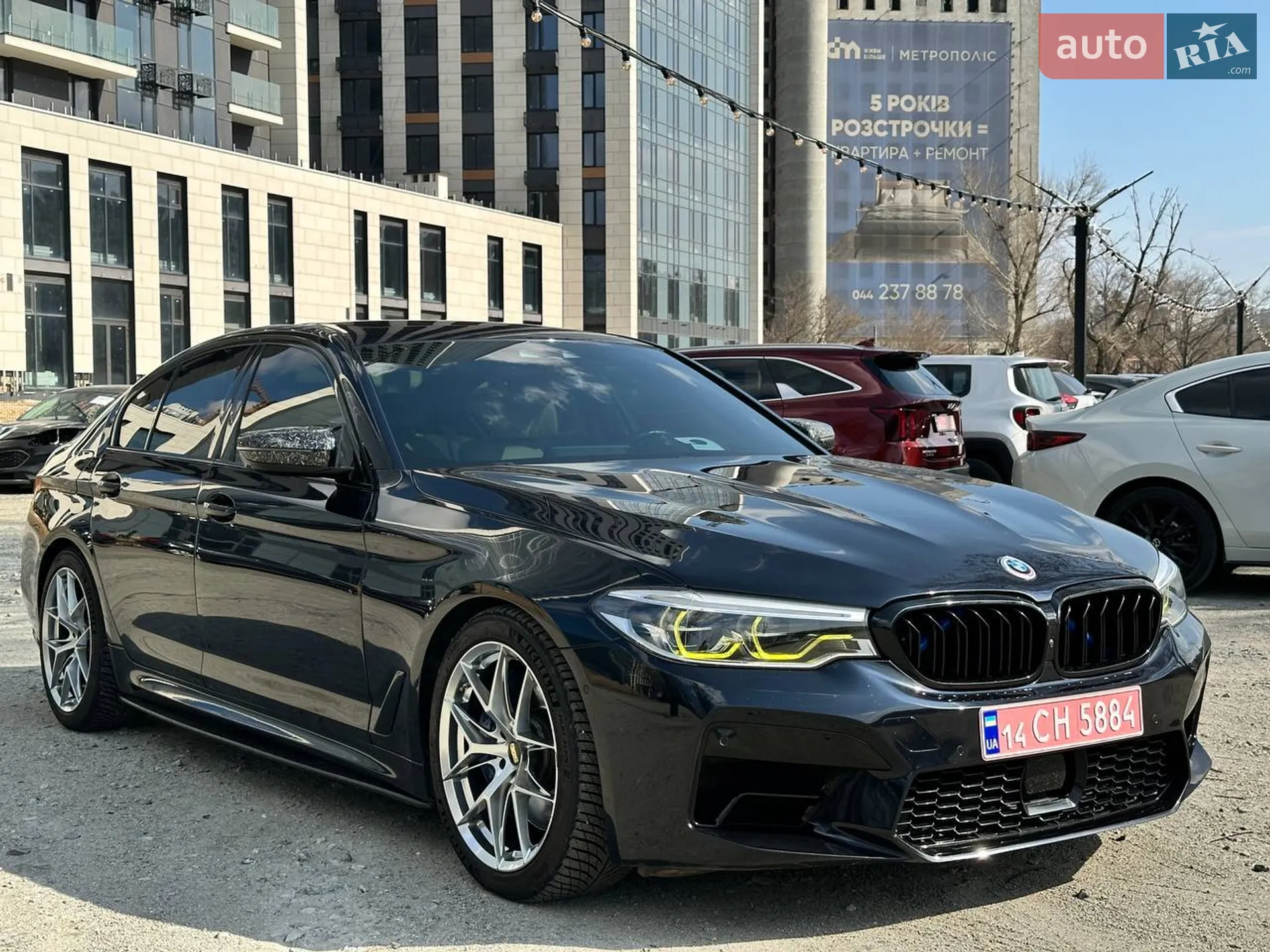 2019 BMW 5er - мініатюра 3