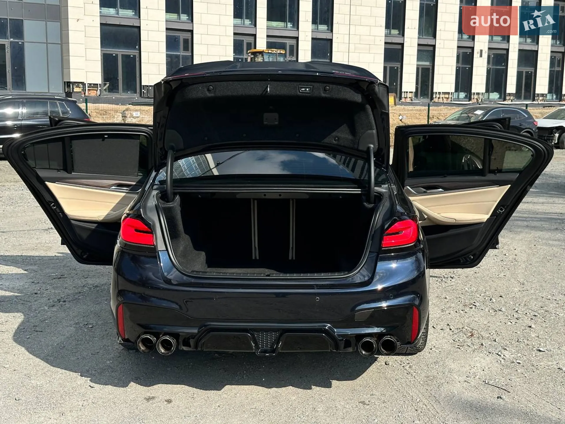 2019 BMW 5er - мініатюра 12