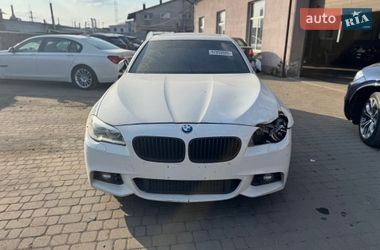 Седан BMW 5 Series 2015 в Львове