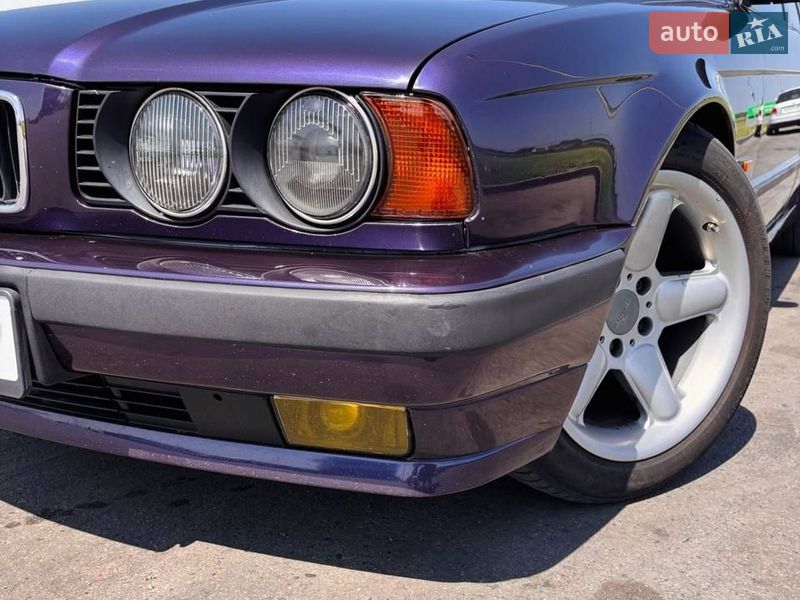 Седан BMW 5 Series 1995 в Черкассах