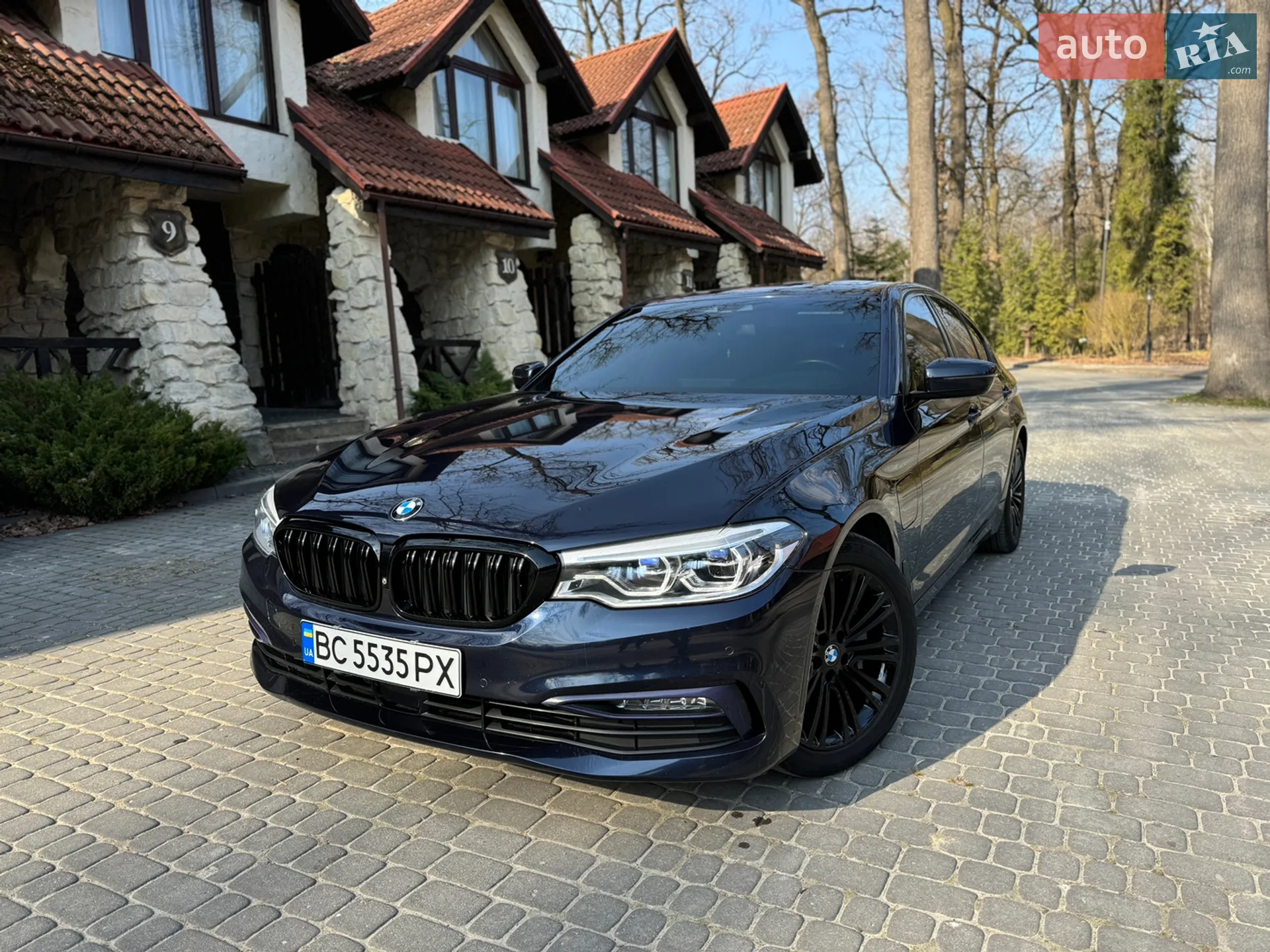 2017 BMW 5er - мініатюра 2
