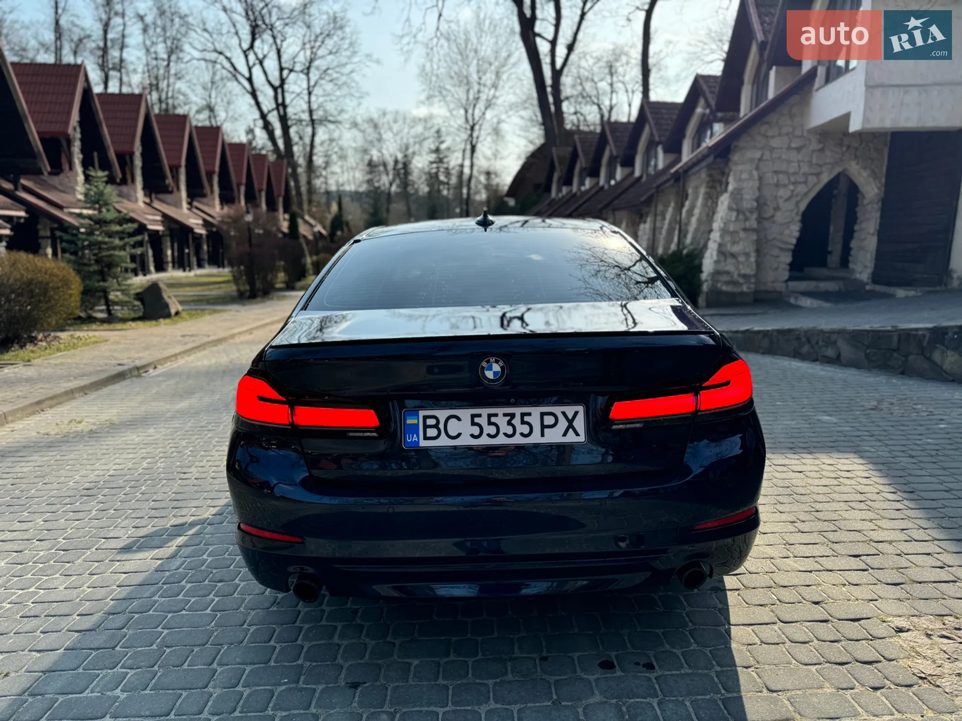 2017 BMW 5er - мініатюра 5